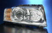 LED Autoscheinwerfer